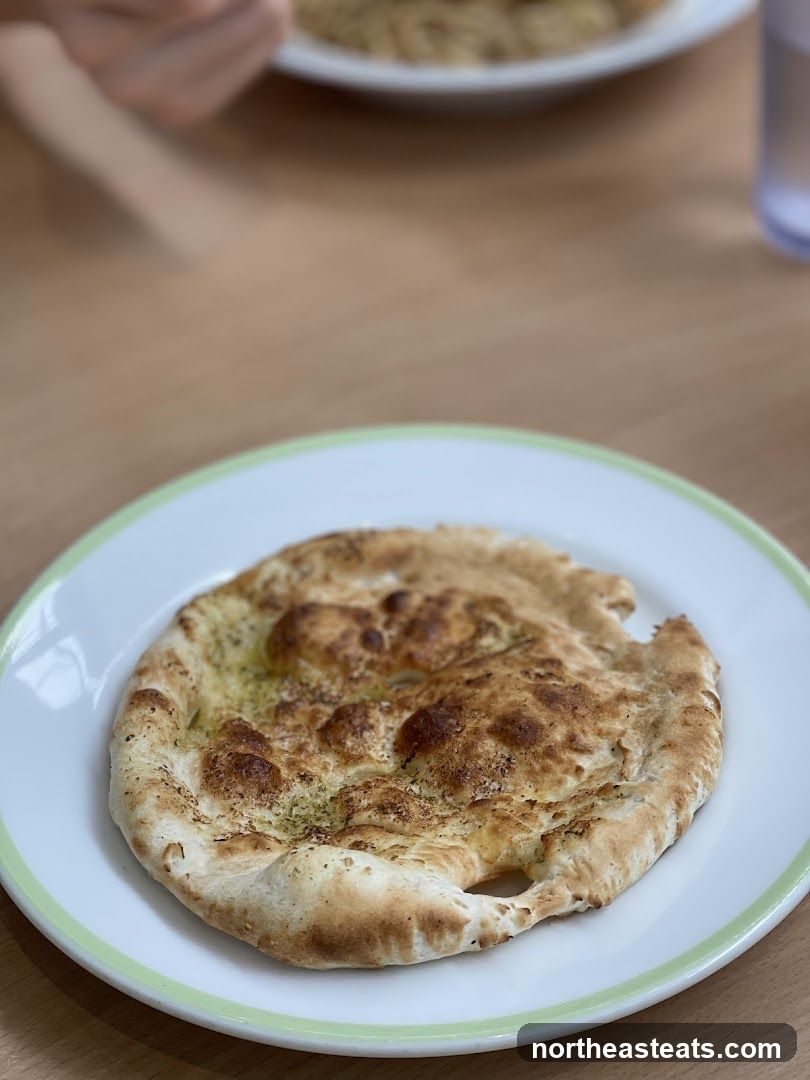Flatbread with herbs