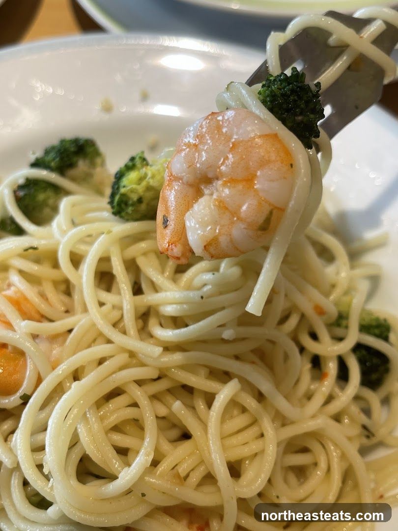 Shrimp and Broccoli Pasta