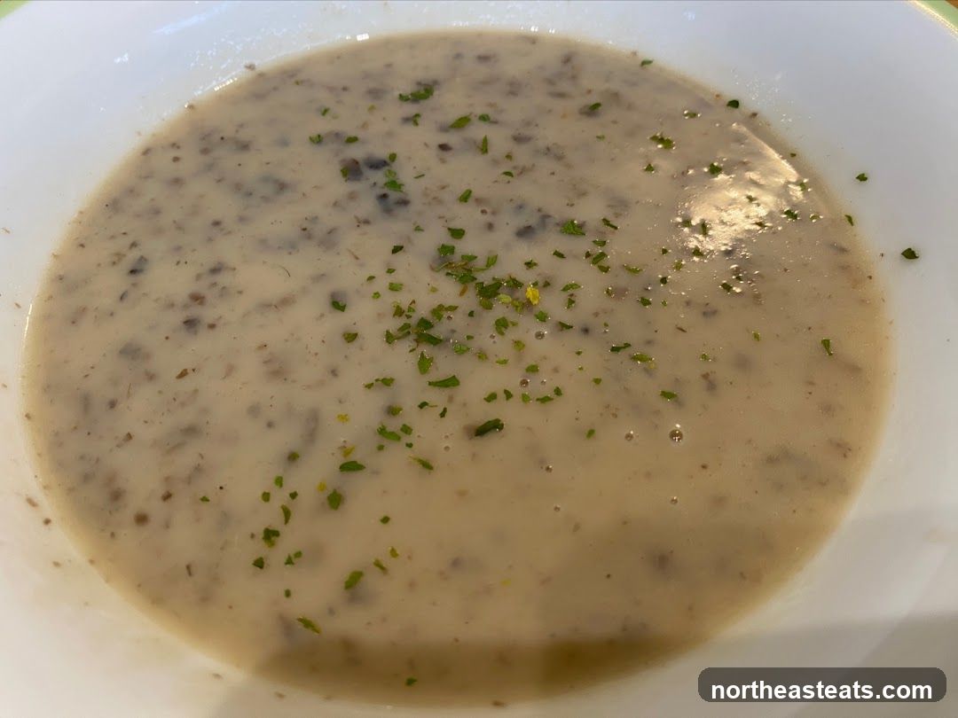 Creamy Mushroom Soup