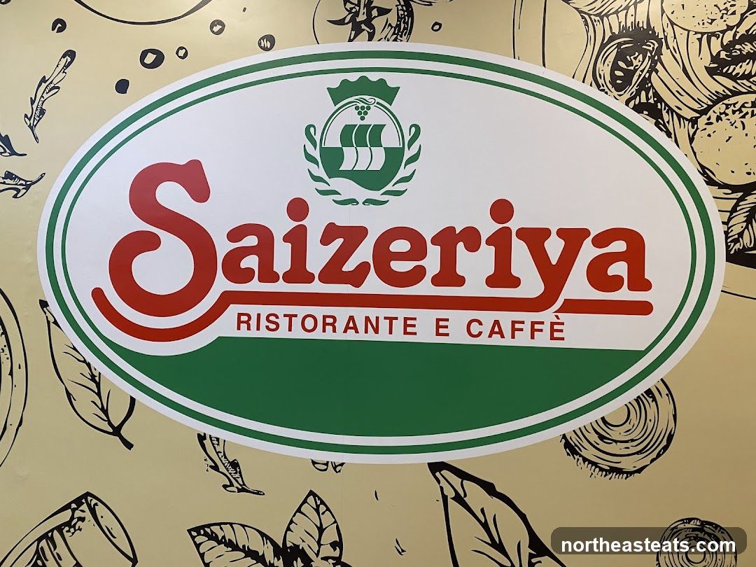 Saizeriya Ristorante e Caffè Logo