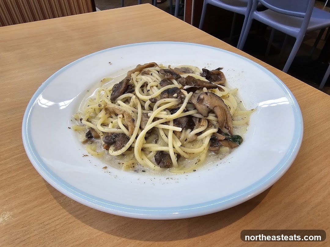 Mushroom Spaghetti