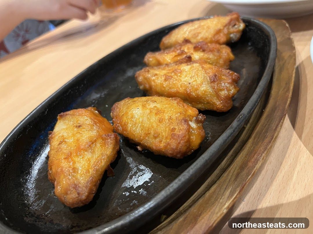 Fried Chicken Wings