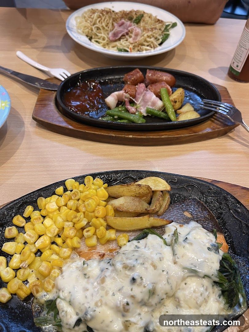 Sizzling Platters of Food