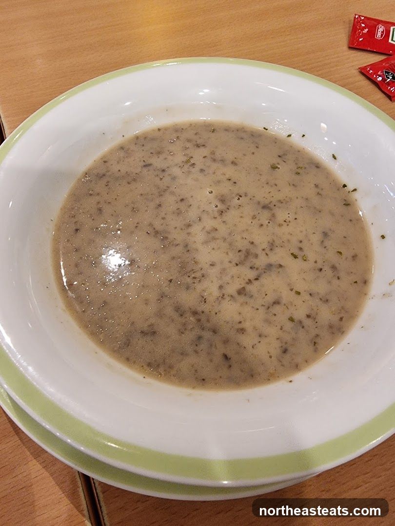 Mushroom Soup