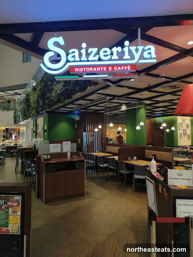 Saizeriya - The Seletar Mall