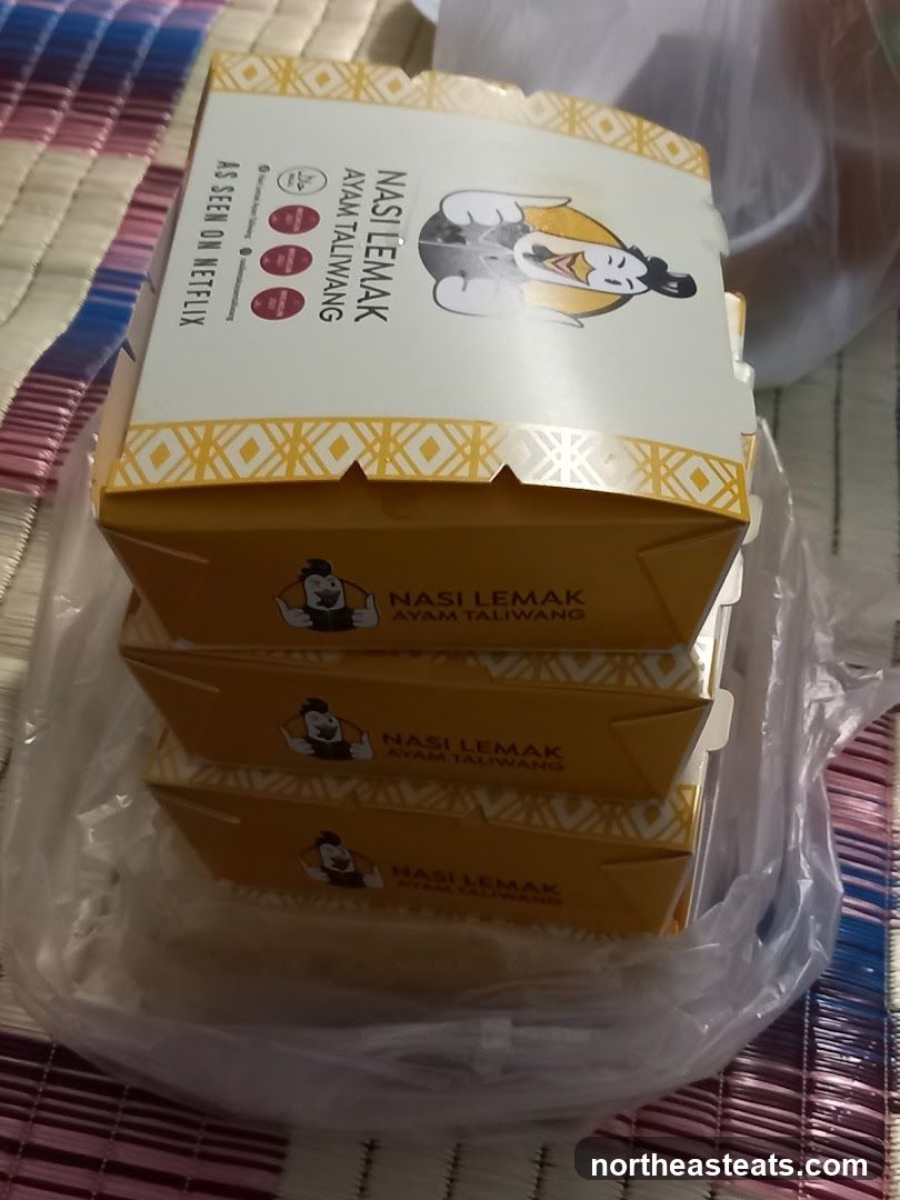 Nasi Lemak Ayam Taliwang Boxes