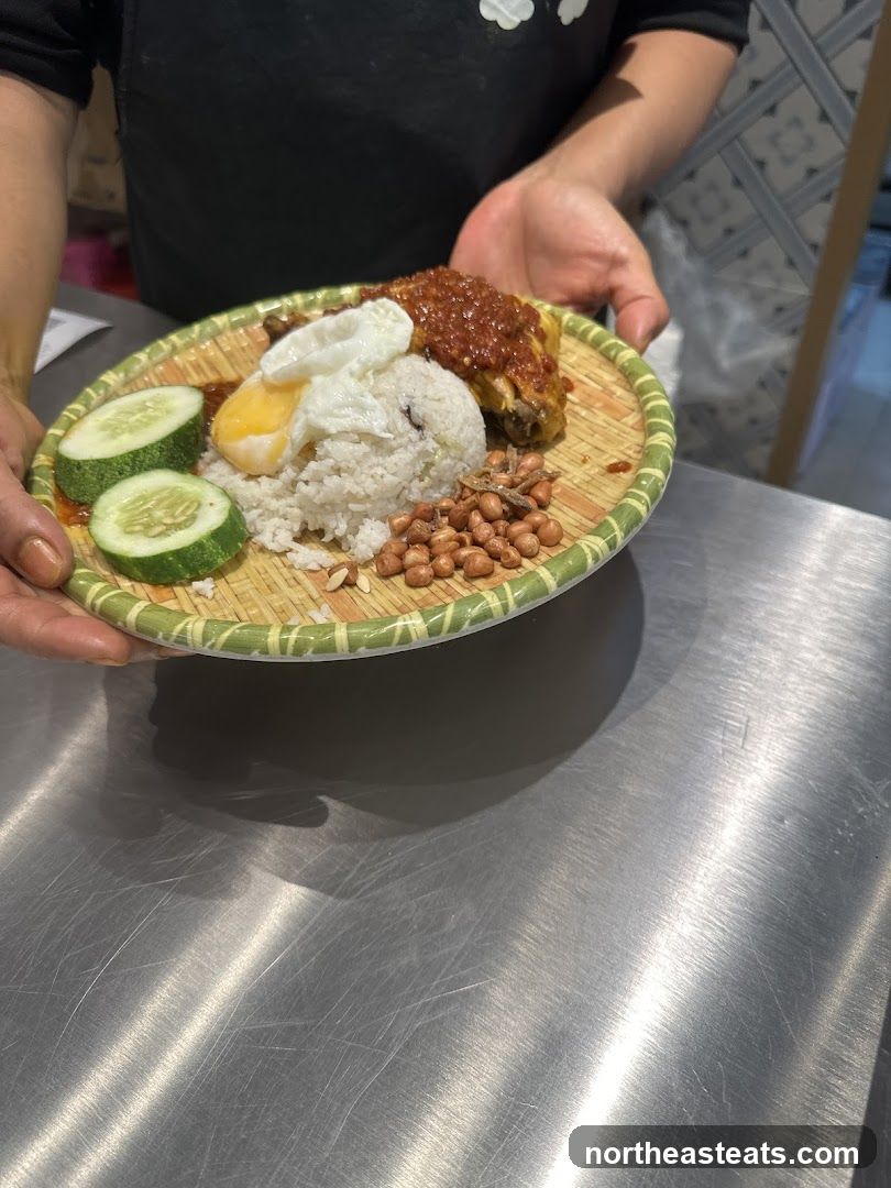 Nasi Lemak Dish