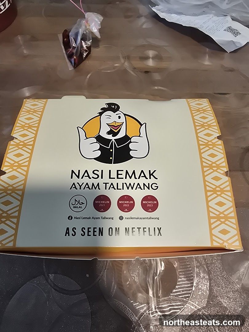 Nasi Lemak Ayam Taliwang Box