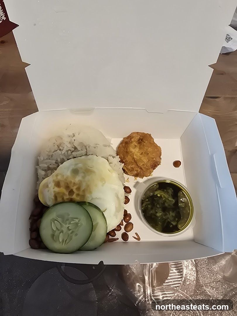 Nasi Lemak Meal