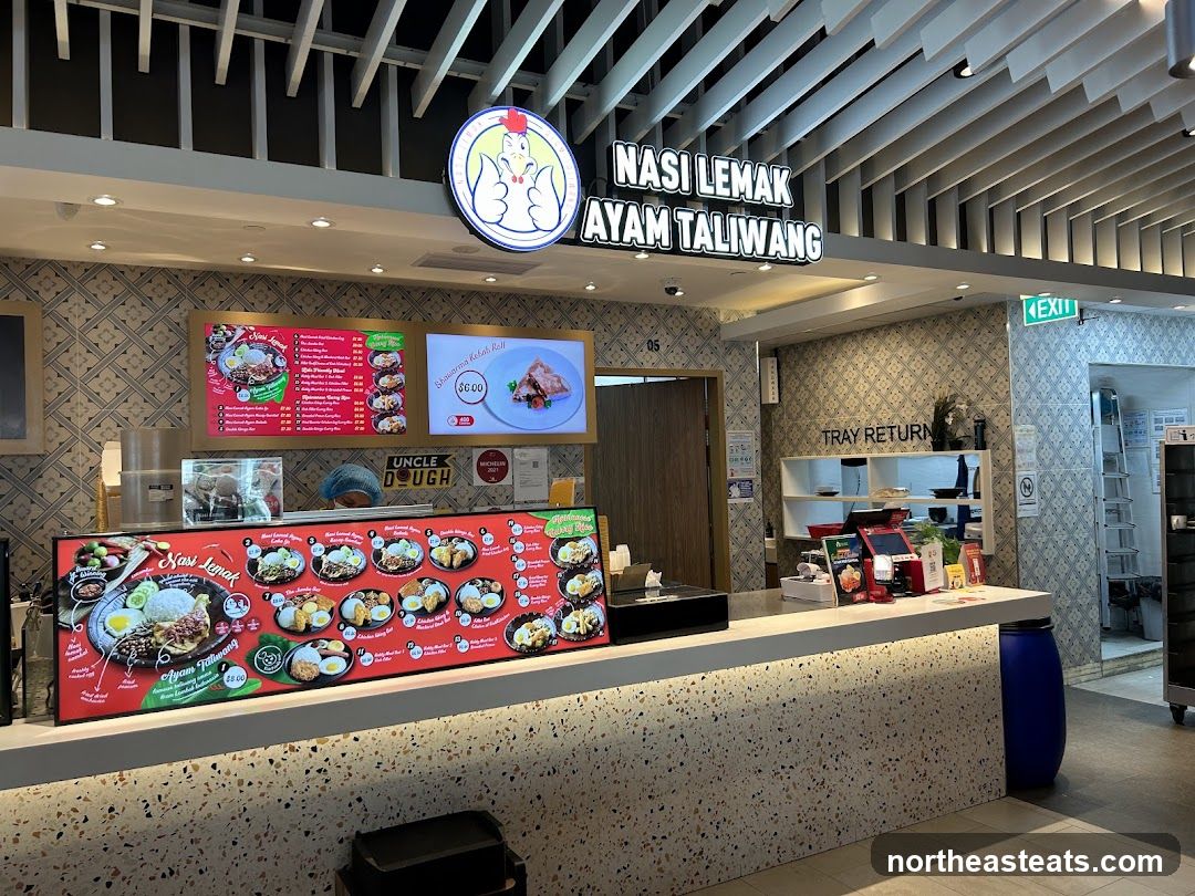 Nasi Lemak Ayam Taliwang Counter