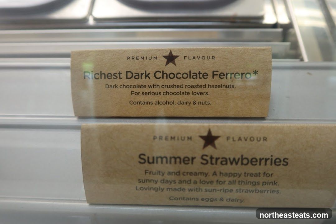 Dessert Flavors