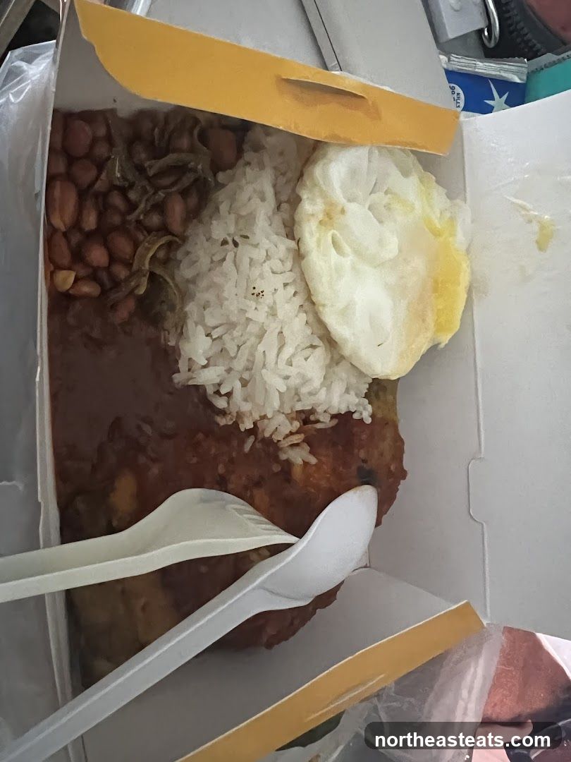Nasi Lemak Meal