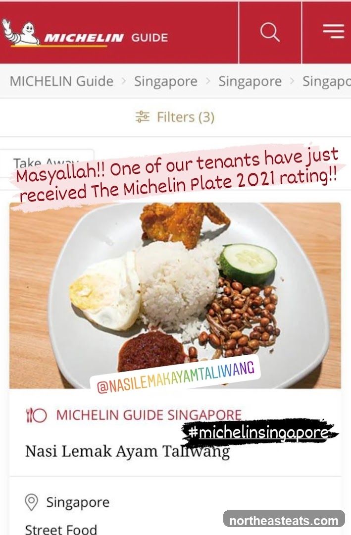 Nasi Lemak Ayam Taliwang