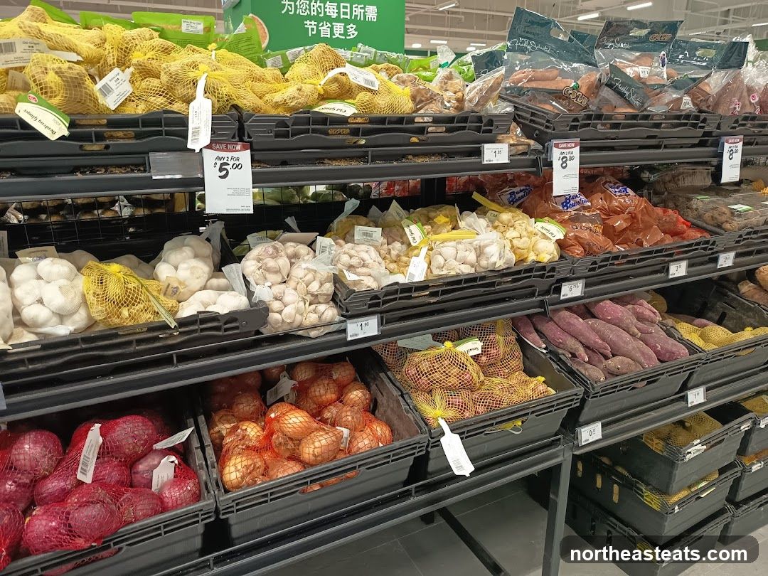Produce Aisle