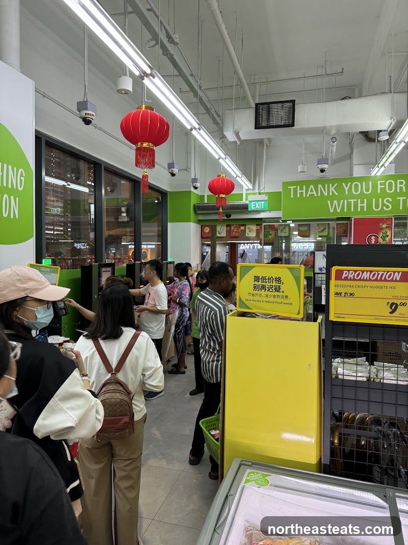Supermarket Interior
