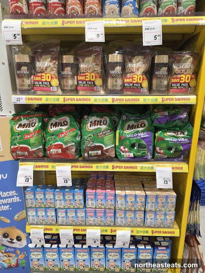 Supermarket Shelf Display