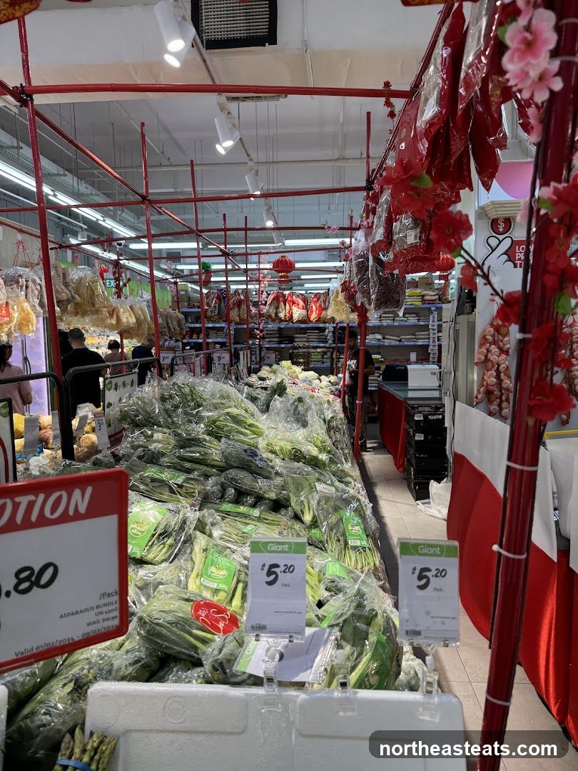 Supermarket Produce Aisle