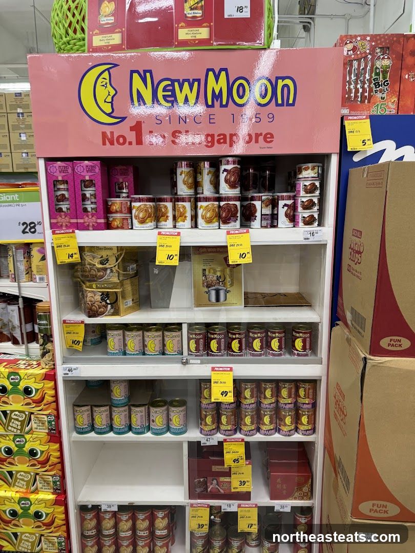 New Moon Products Display