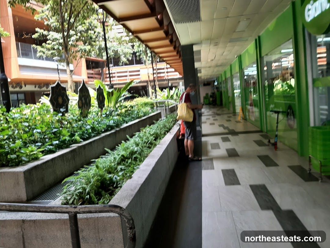 Green Storefront