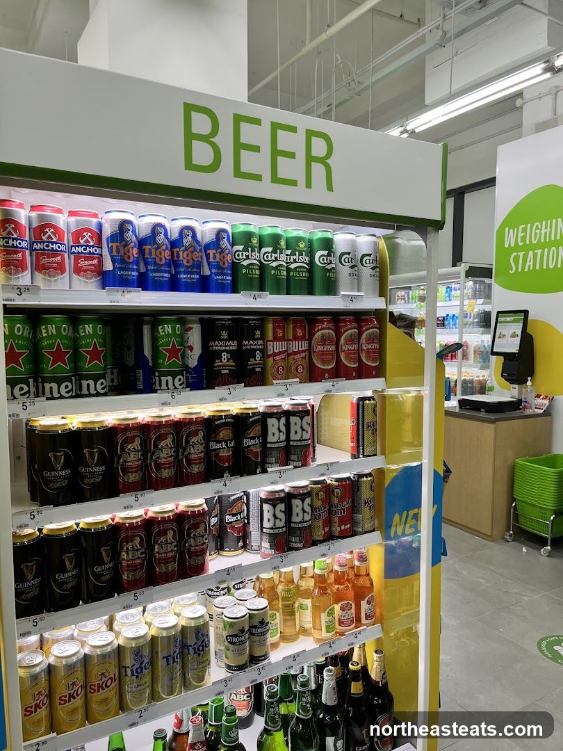Beer Aisle