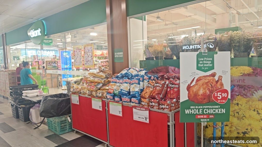 Supermarket Display