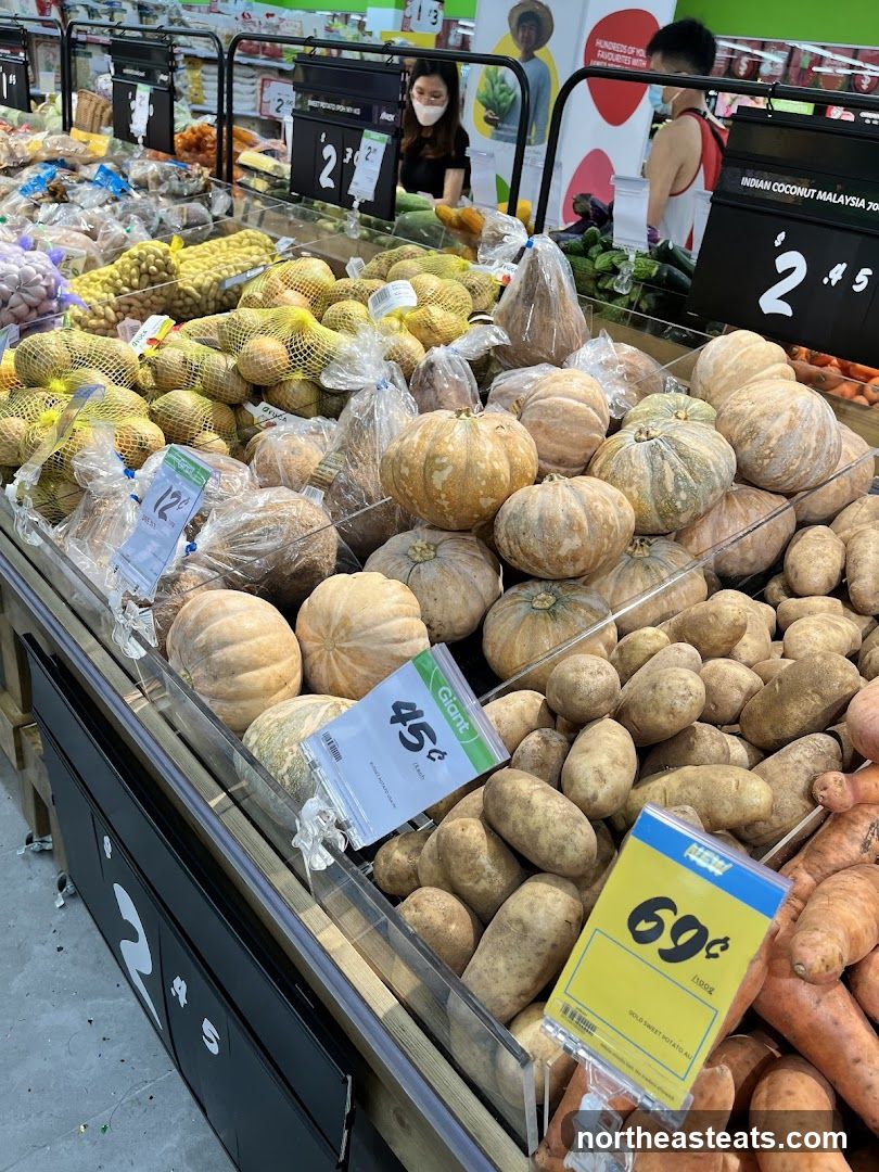 Produce Display