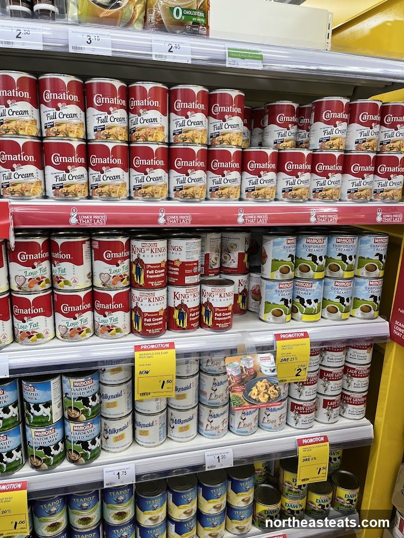 Canned Milk Products