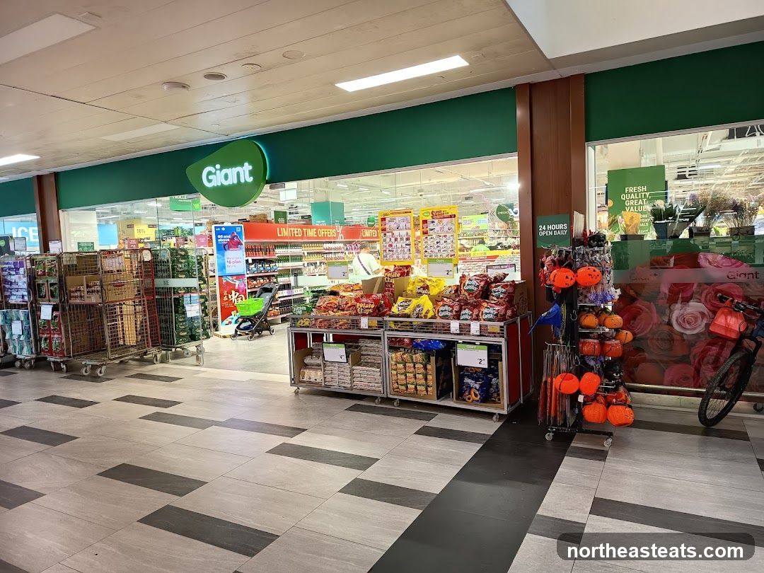 Giant Supermarket Entrance