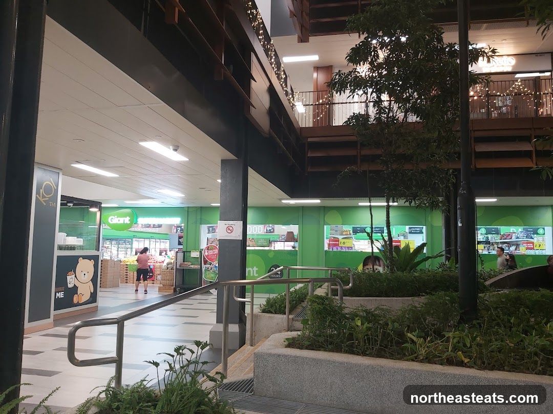 Supermarket Interior