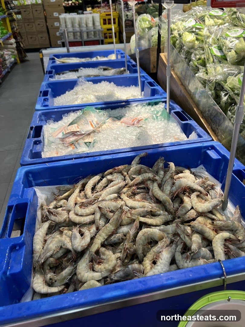 Seafood Display