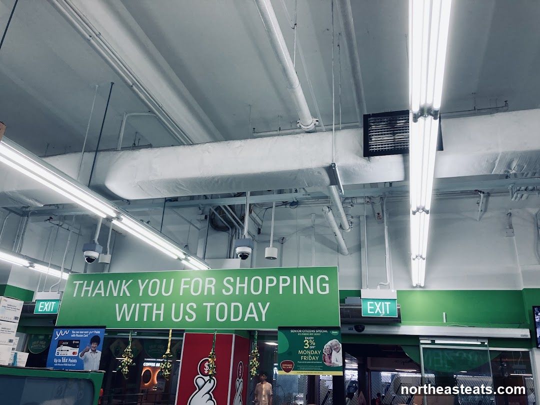 Supermarket Interior