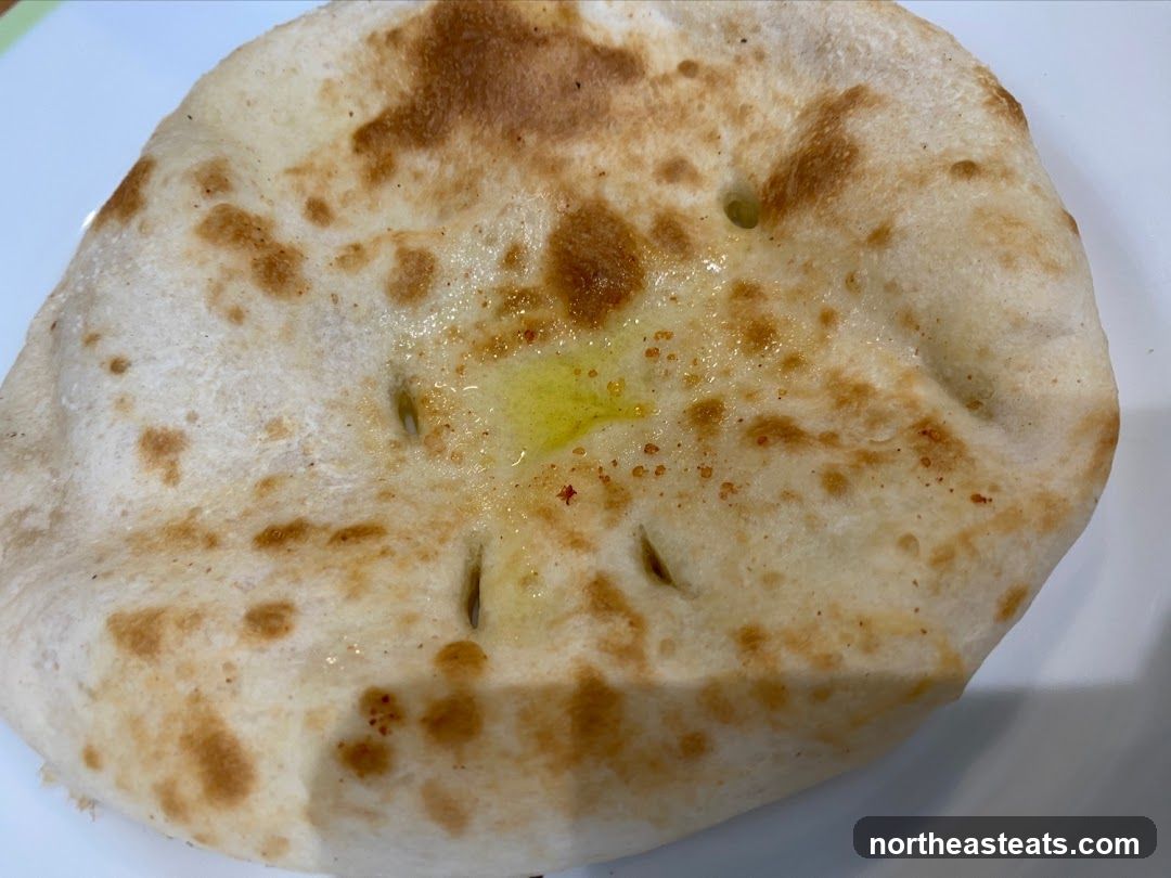 Naan Bread with Butter