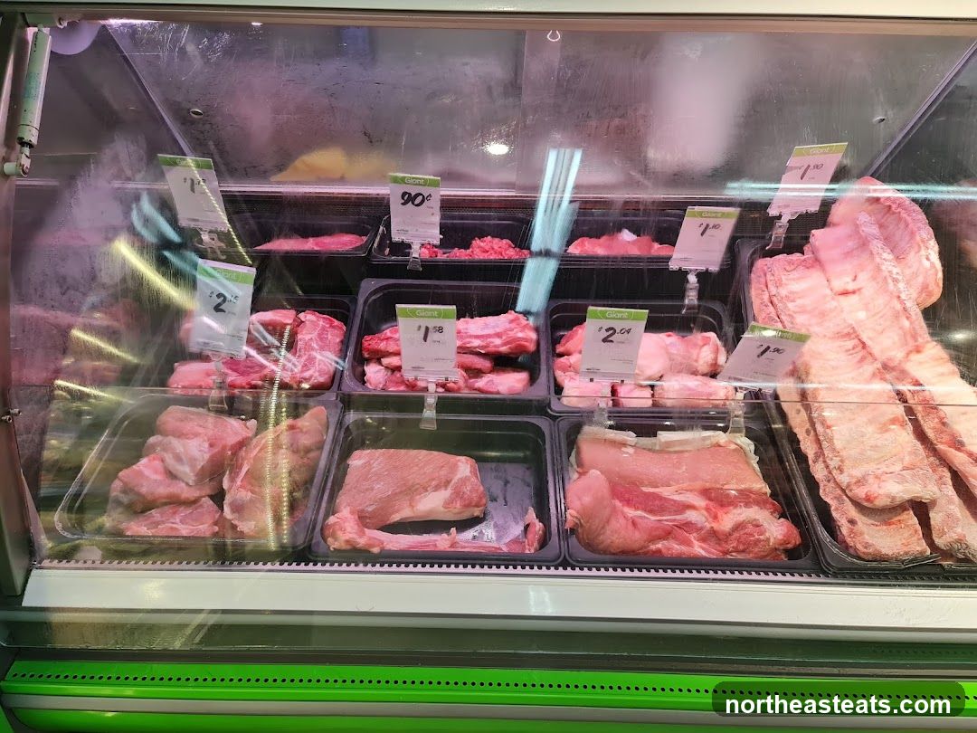 Meat Display