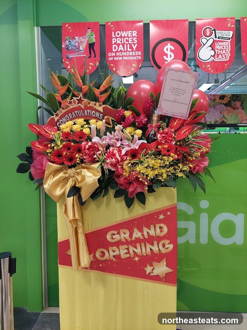 Grand Opening Flower Arrangement