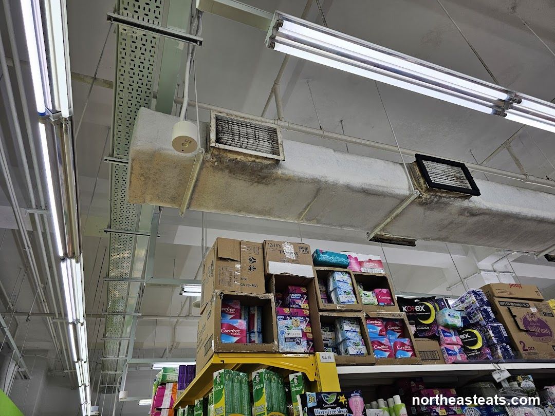Store Aisles with Products