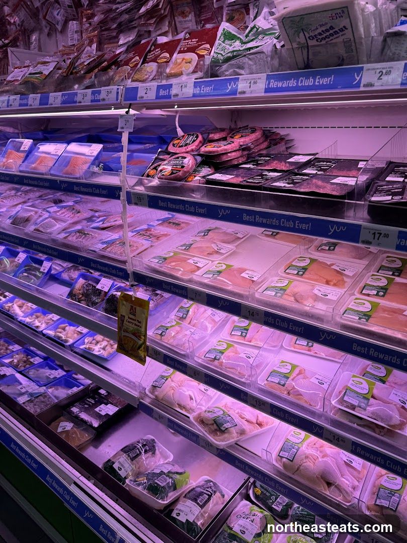 Meat and Seafood Display