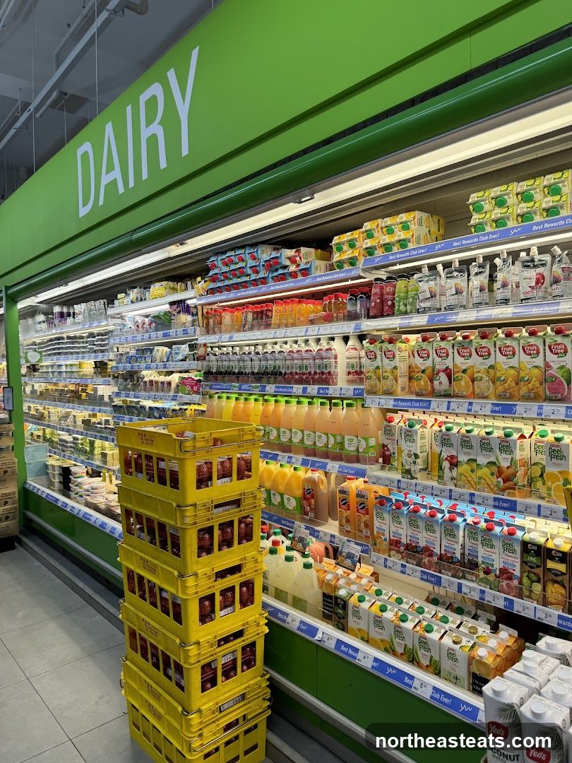 Dairy Aisle