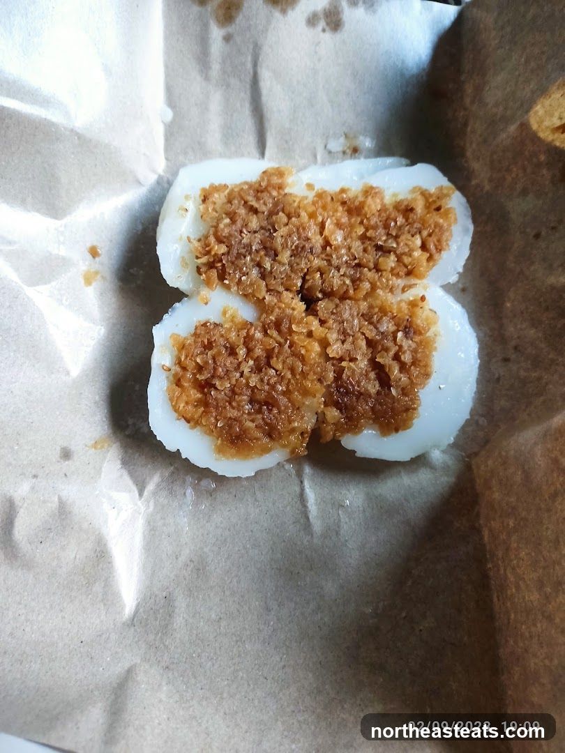 Sweet Coconut Dessert