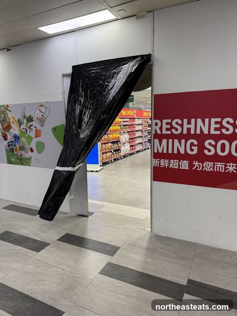 Store Under Construction