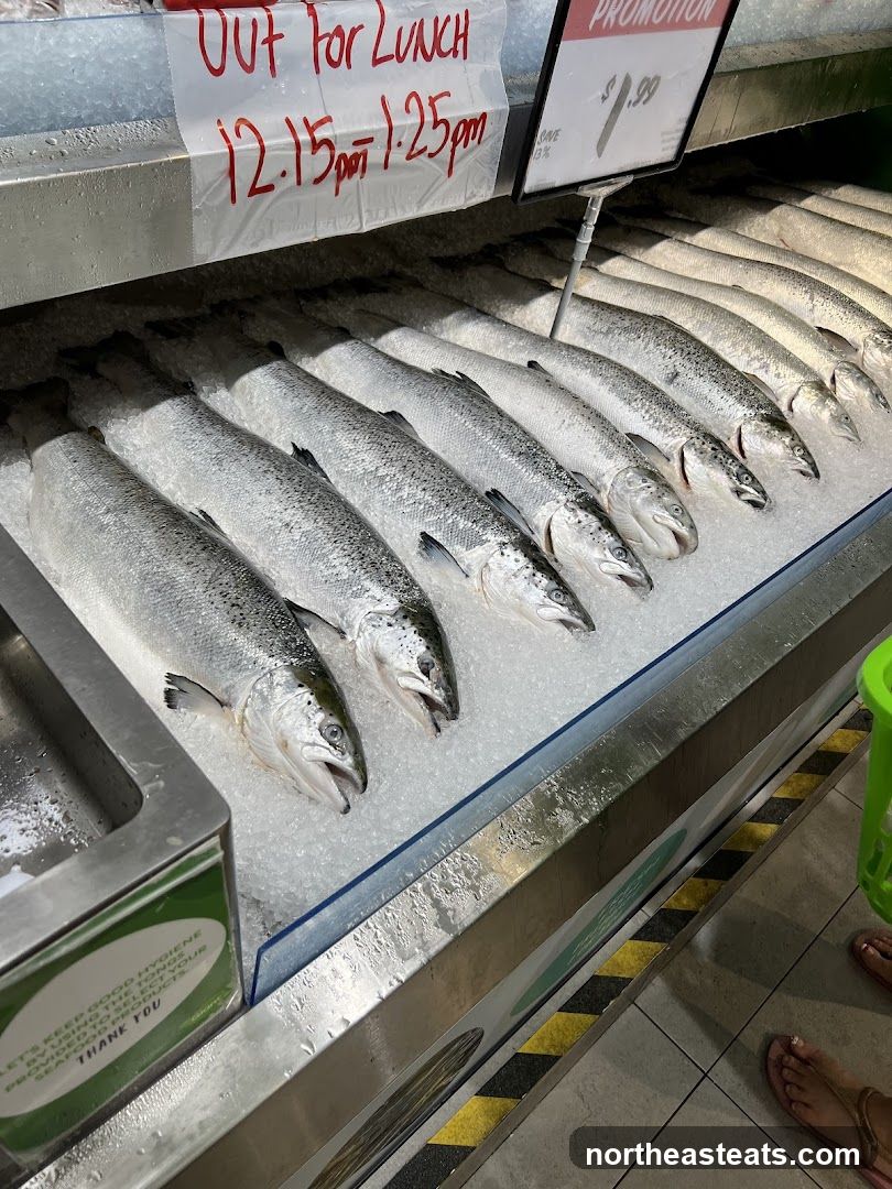 Fish display