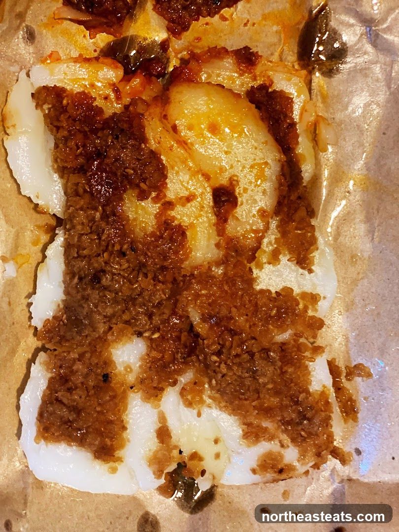 Chee Cheong Fun with Sauce