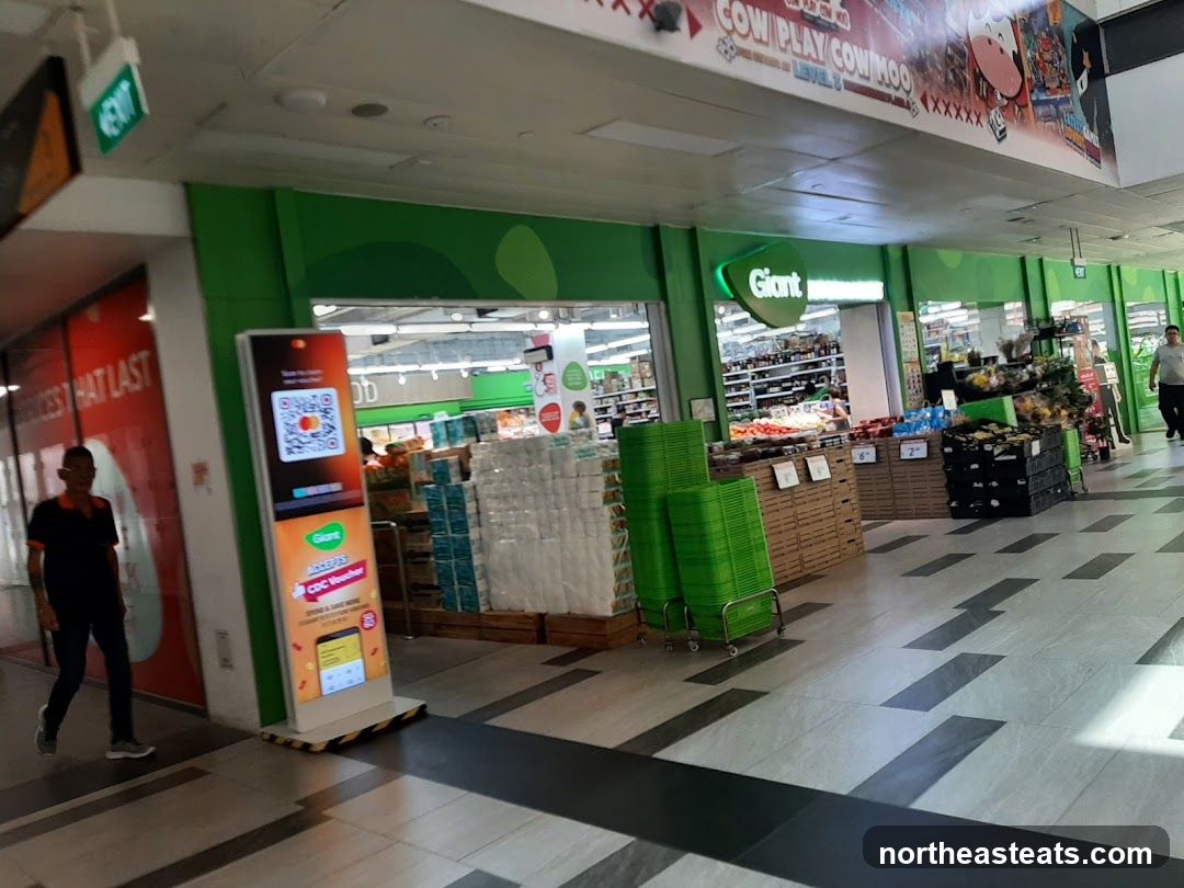 Supermarket Entrance