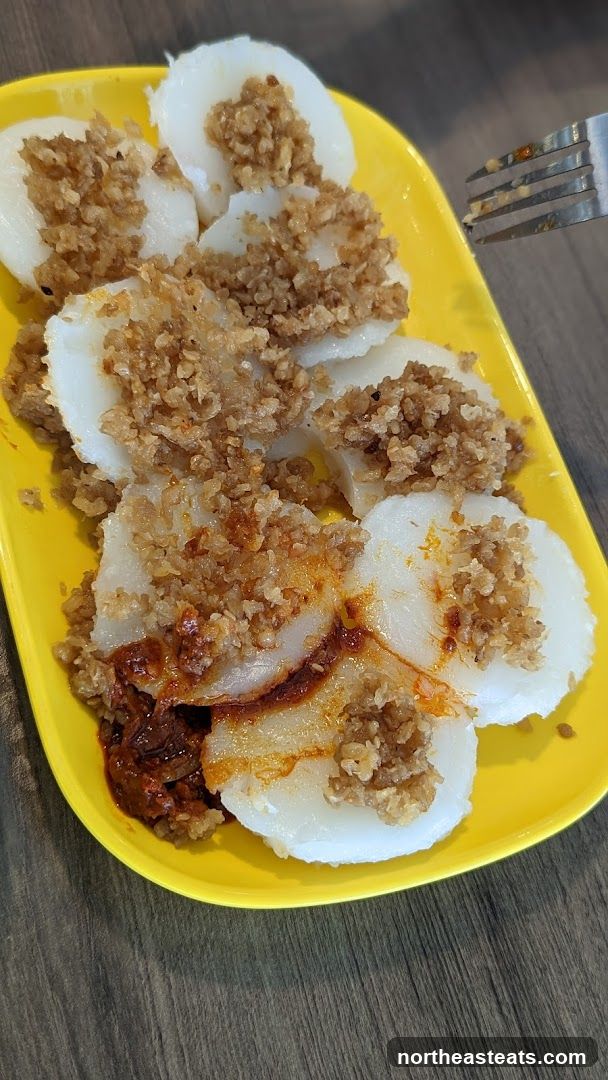 Rice Cakes with Toppings
