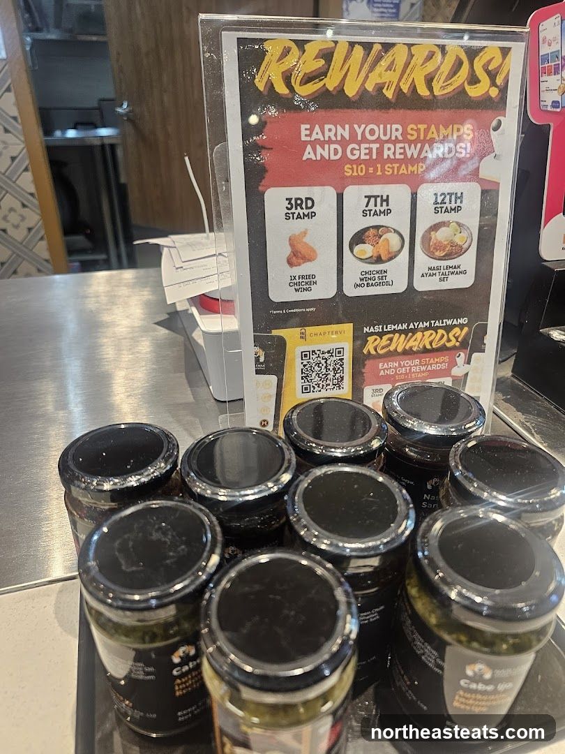 Rewards Program Sign