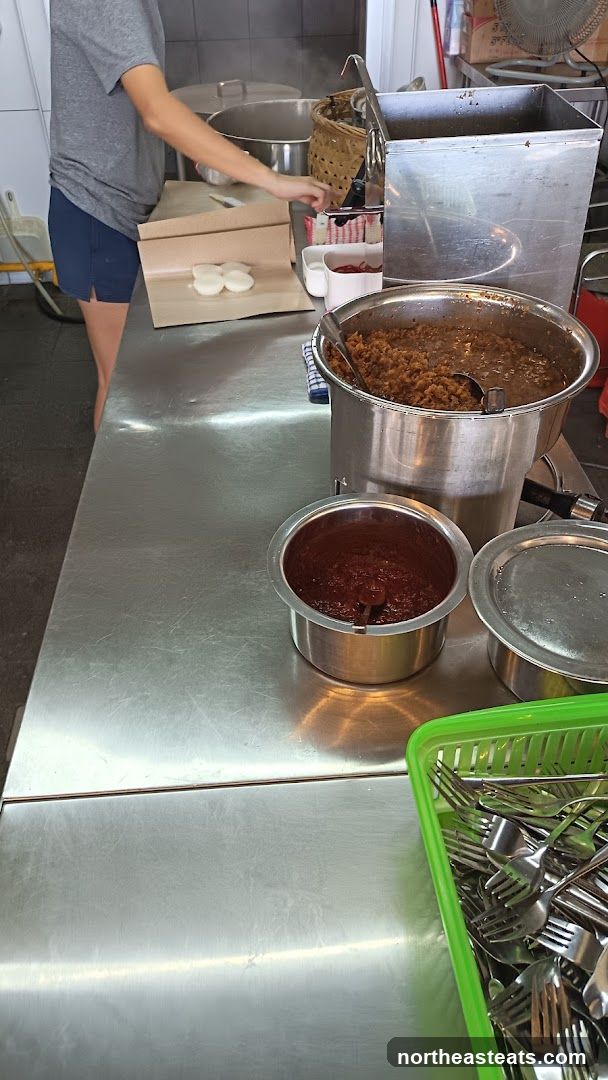 Food Preparation Area