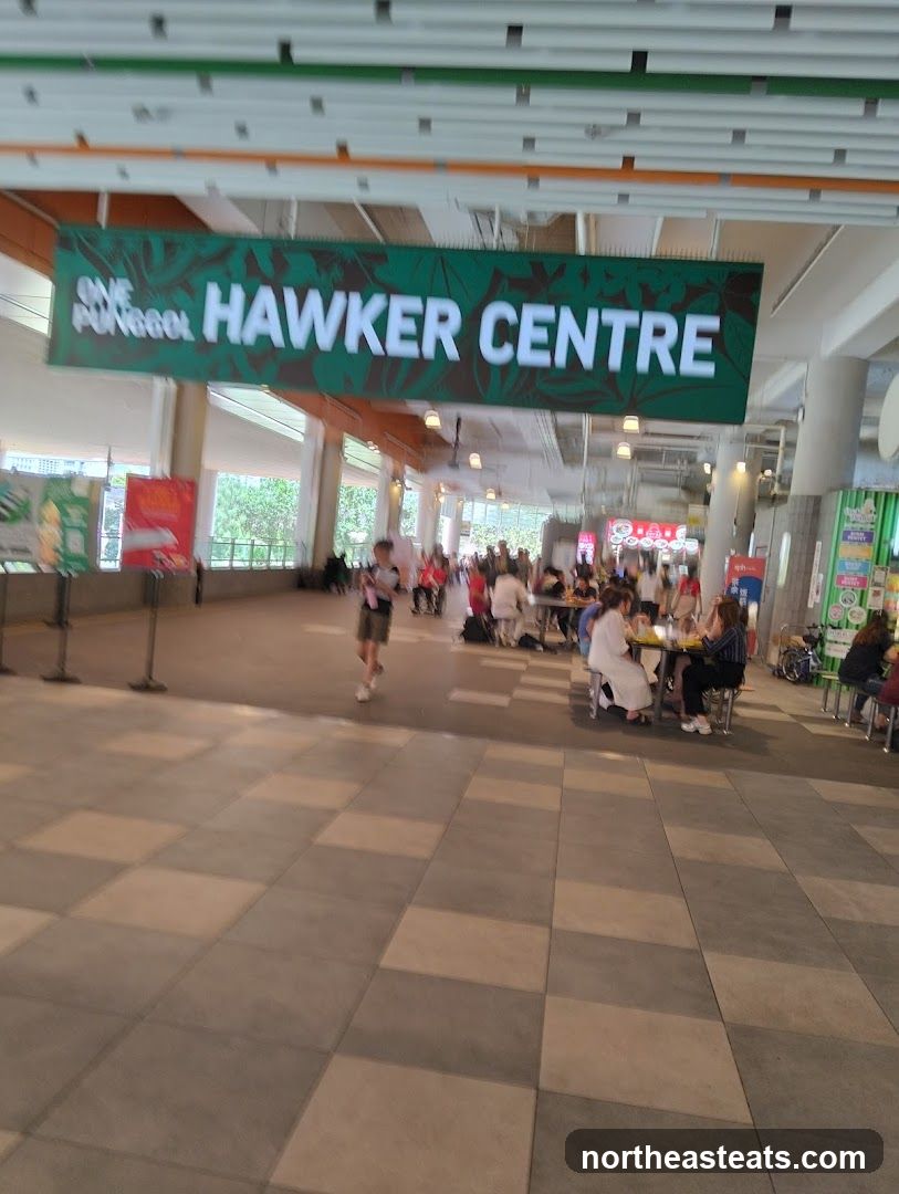 One Punggol Hawker Centre