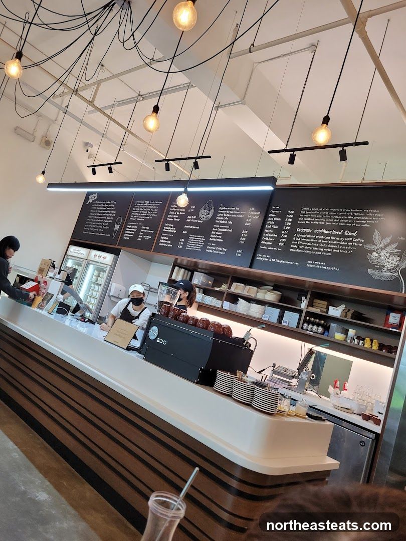 Coffee Shop Counter