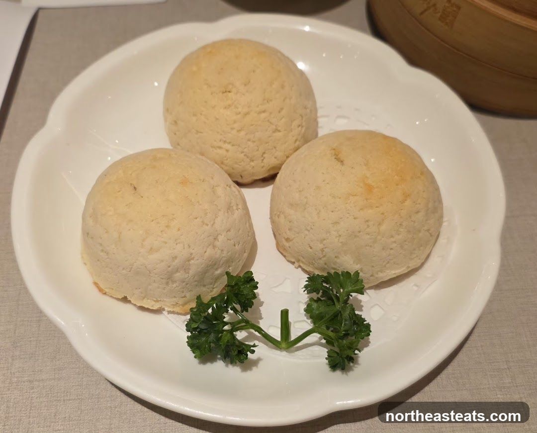 Baked Barbecue Pork Buns
