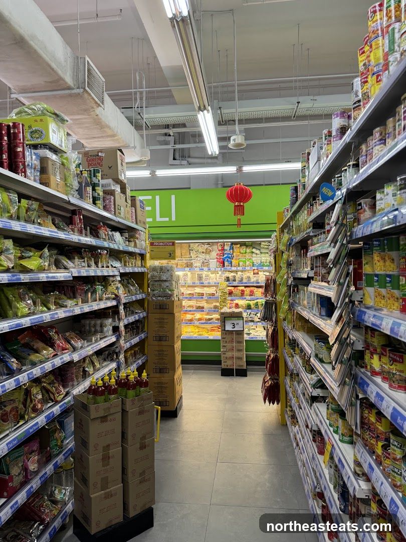 Supermarket Aisle