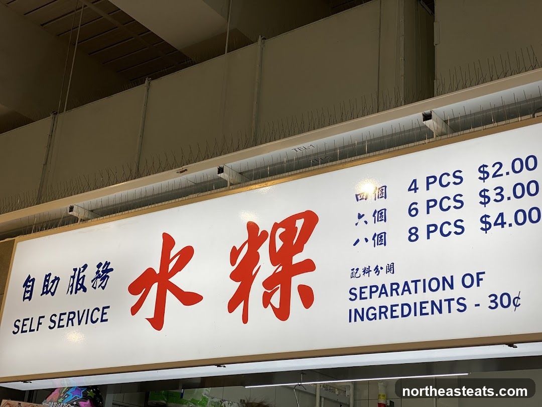 Self Service Menu